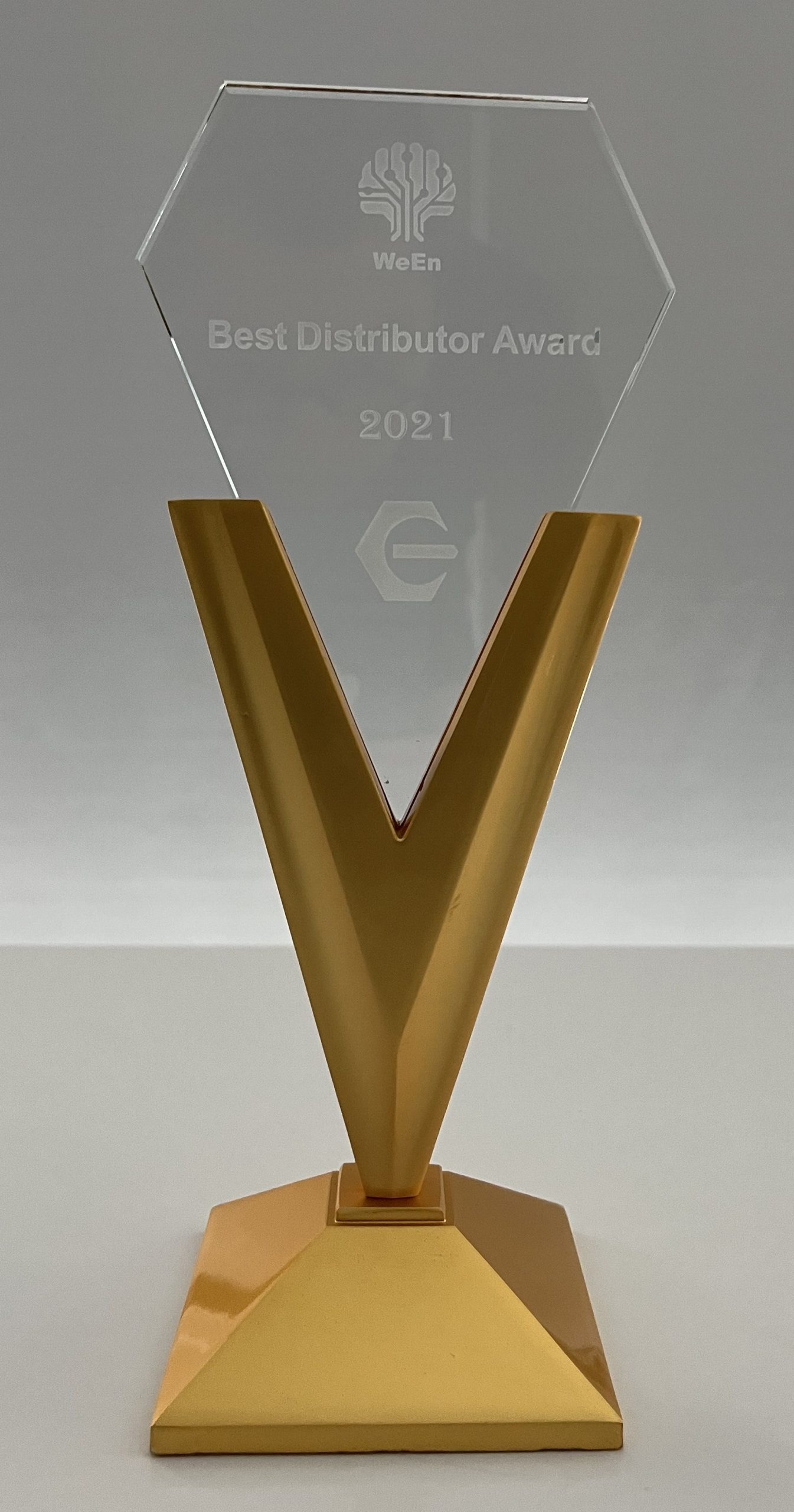 WeEn Y2021 Best Distributor Award Edal_M